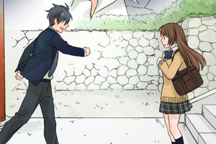 Reading Link Manga Oni no Hanayome Chapter 1 Eng Scanlation for Free, The Change in His Face Was Clearly Visible