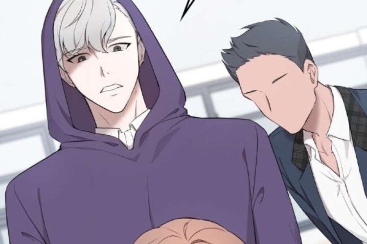 Lots of Distractions! Link to Read of BL Manhwa STRUGGLE Chapter 1 Eng Scanlation